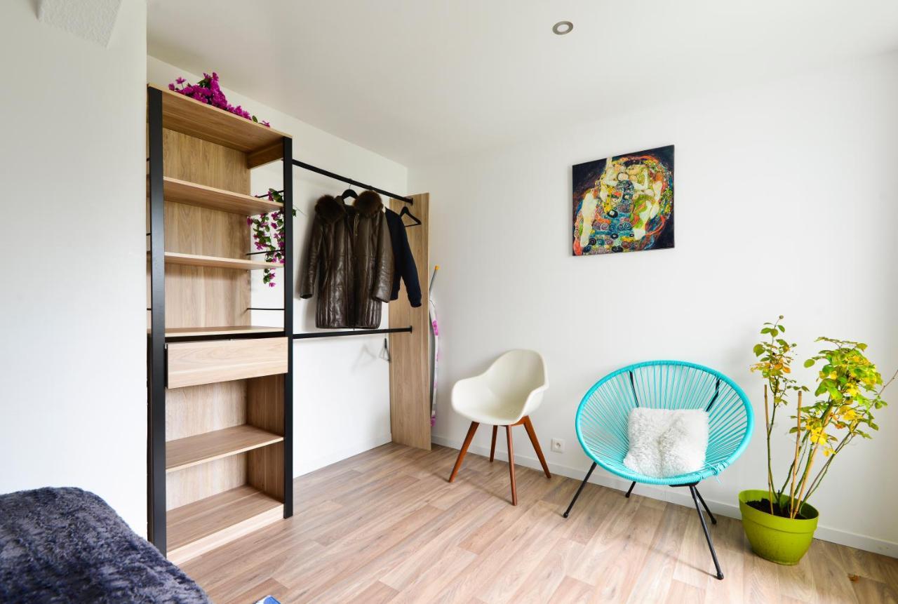 T2 50 M2,Entierement, Centre, Calme Appartement Lorient Buitenkant foto