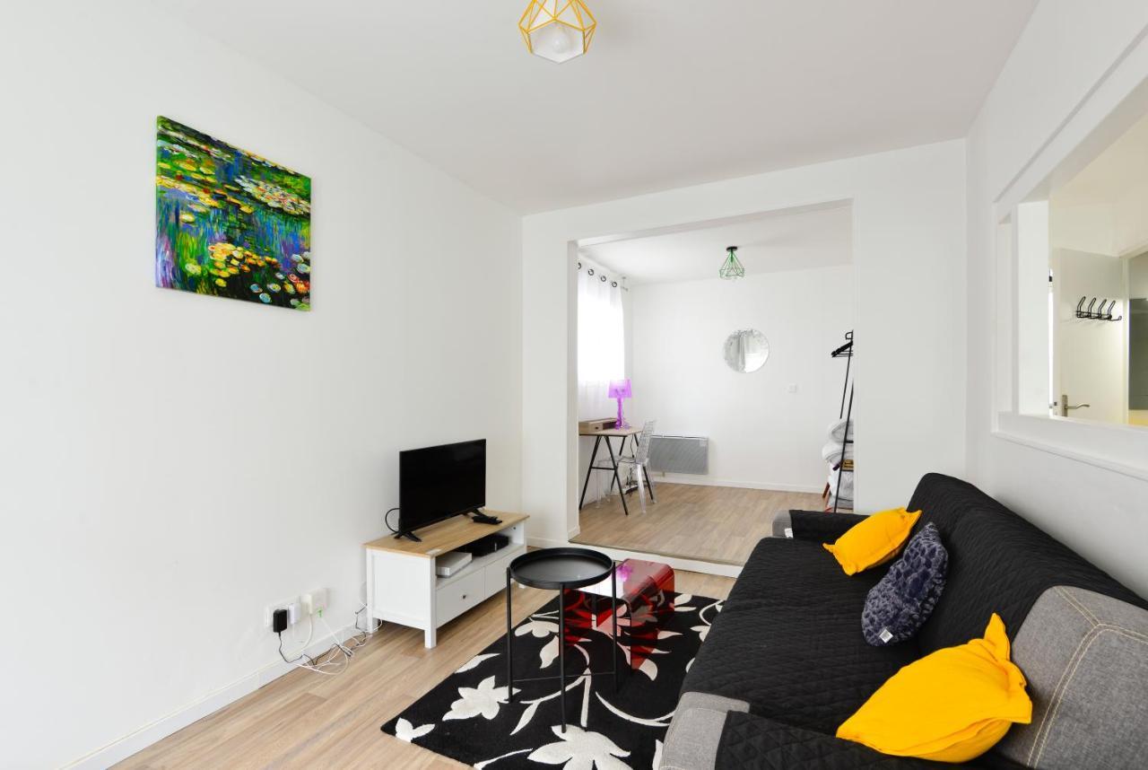 T2 50 M2,Entierement, Centre, Calme Appartement Lorient Buitenkant foto
