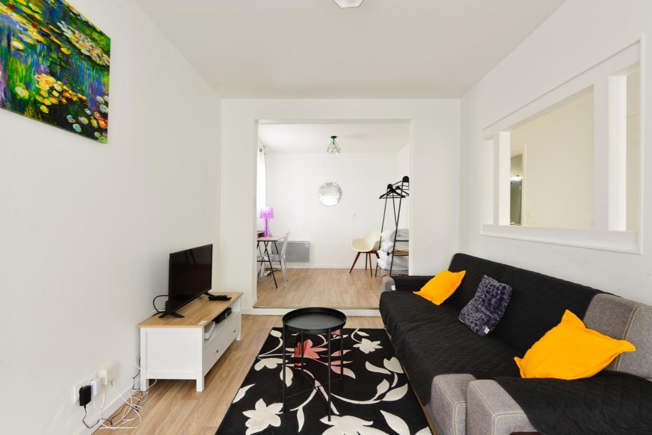 T2 50 M2,Entierement, Centre, Calme Appartement Lorient Buitenkant foto