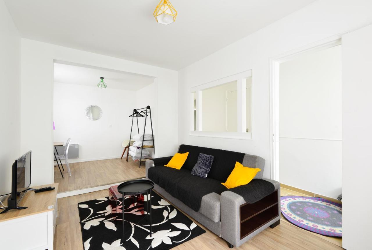 T2 50 M2,Entierement, Centre, Calme Appartement Lorient Buitenkant foto